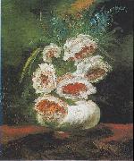 Vincent Van Gogh, Vase of Peonies